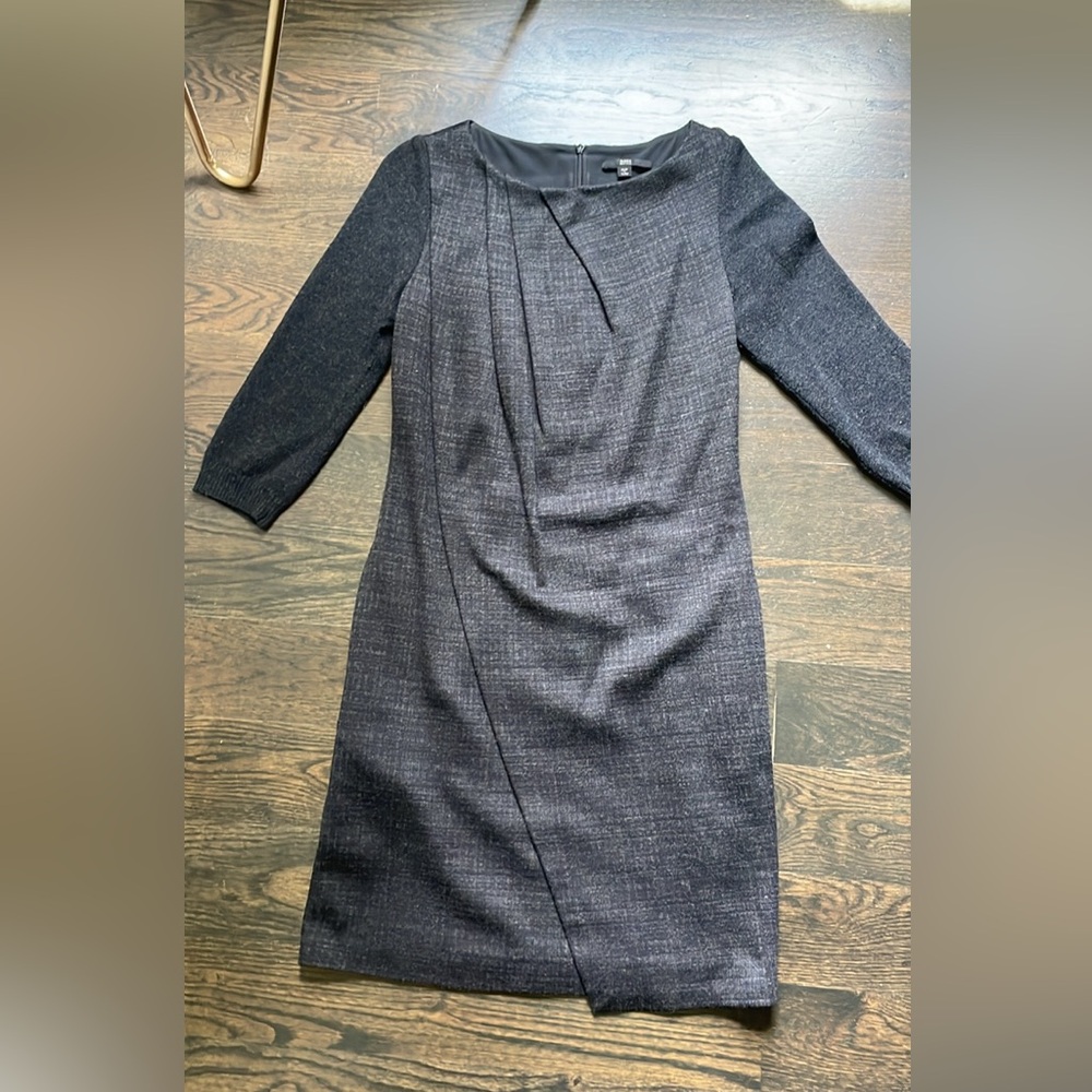 Elegant Black Dress by Hugo Boss